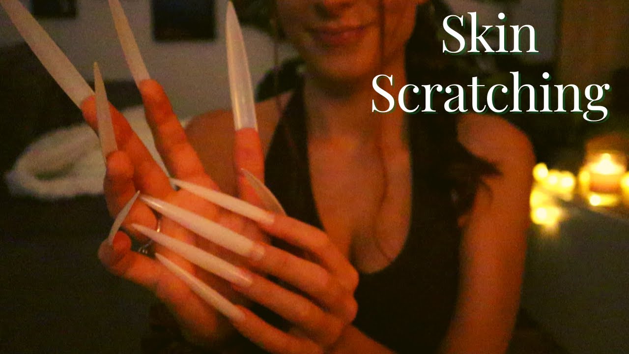 ASMR | Skin Scratching with EXTREME LONG NAILS