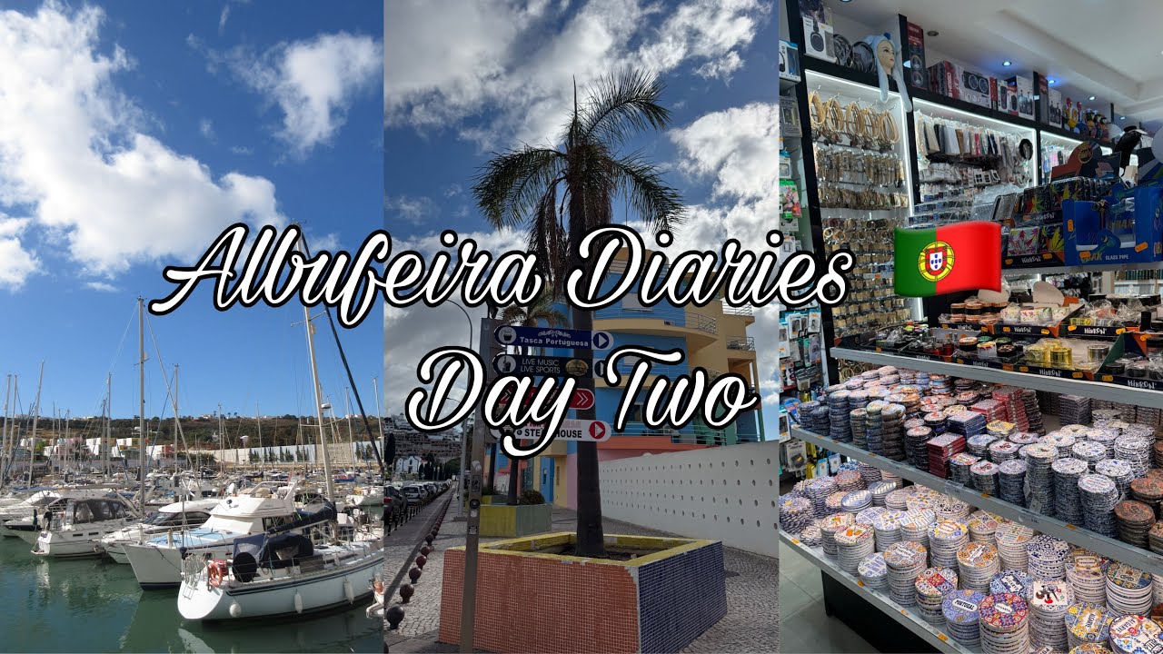 Travel Vlog - Albufeira Diaries Day Two - October 2025