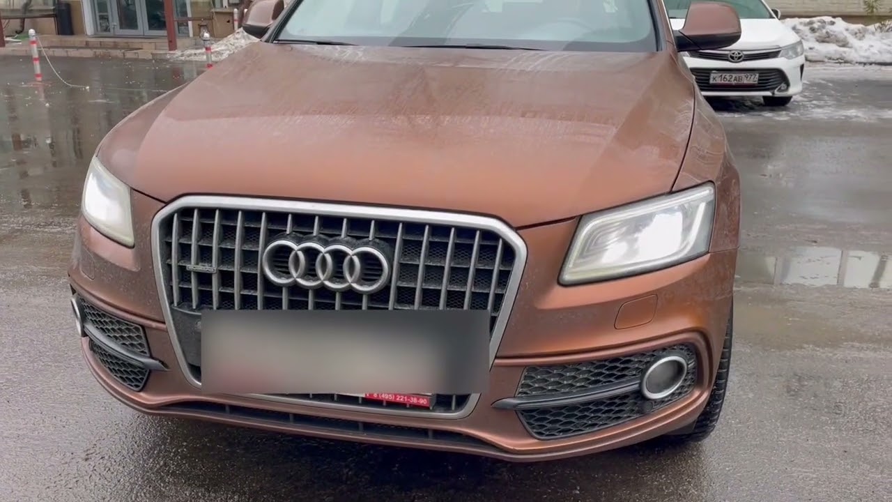 VCDS HEX-NET2: Headlight Washer Settings Coding for the 2015 Audi Q5