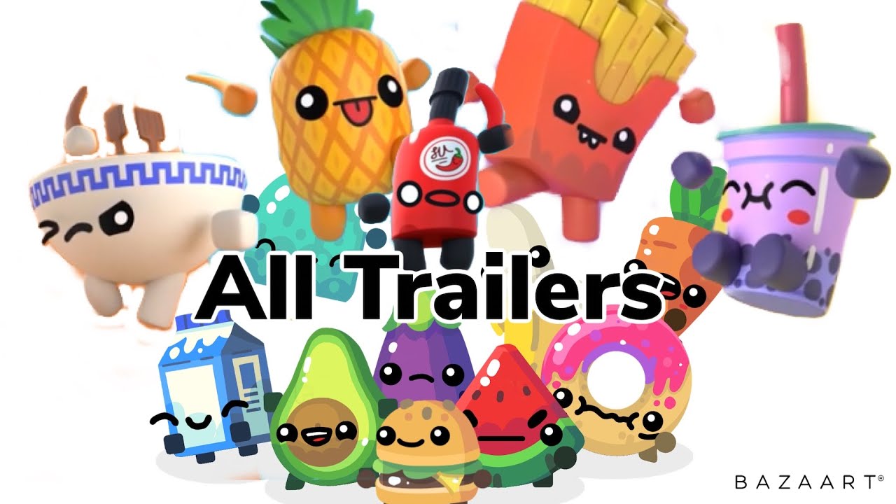 All Boomerang Fu Trailers