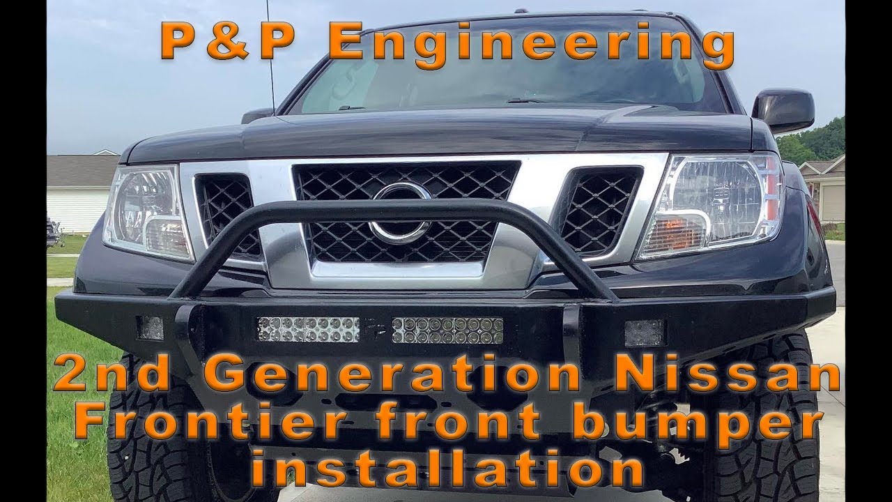 Second Generation Nissan Frontier Front Bumper Install video