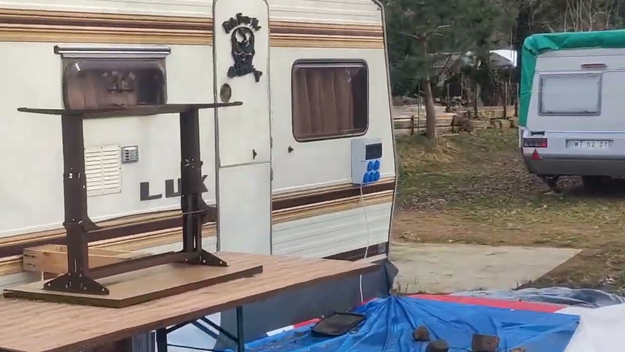 Kemp Podskal&iacute; - obec Klučenice