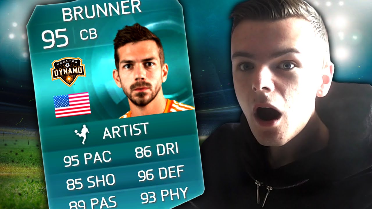 FIFA 15 - 95 RATED PRO PLAYER!! RossiHD Vs Eric Brunner!