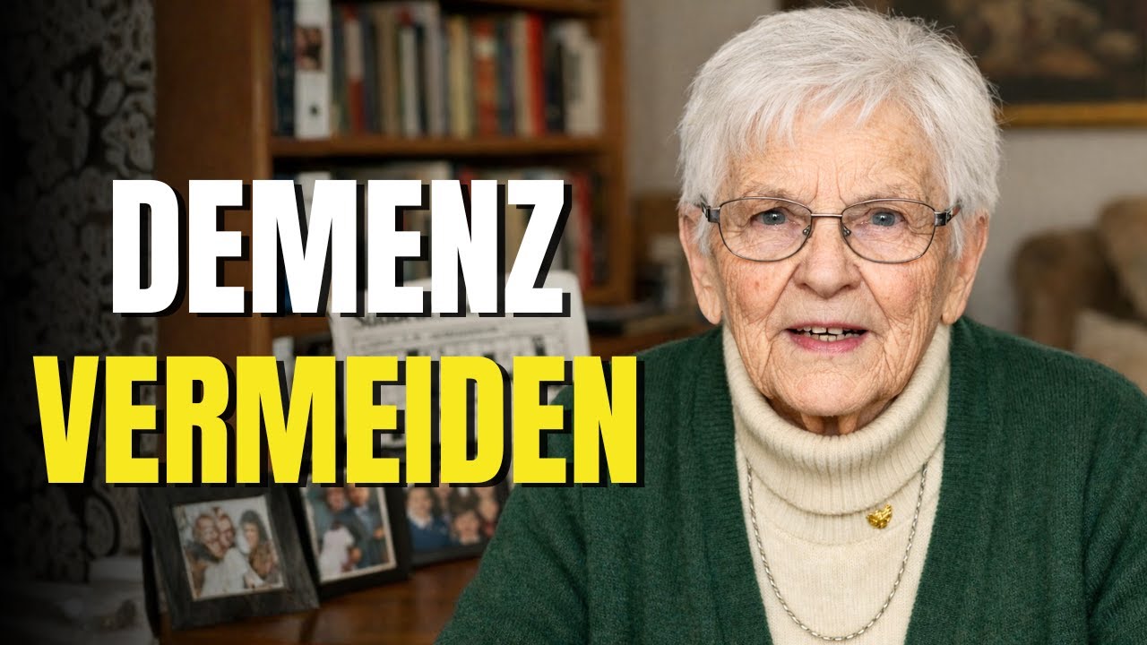 Ich bin 109 Jahre alt... So vermeidet man Demenz