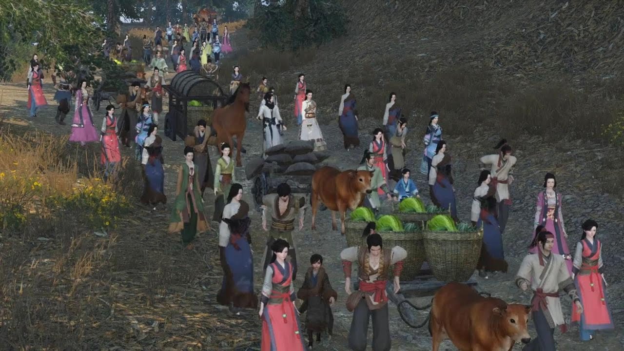 【逃荒，全村抱我大腿】第241~309集 一朝穿越到了一本逃荒文中，秋之意差点吓尿，幸好自己有个随身空间，不但能存东西，还能随时种地。卖房子 卖土地 卖传家宝 ，疯狂囤货。逃荒路上大鱼大肉！