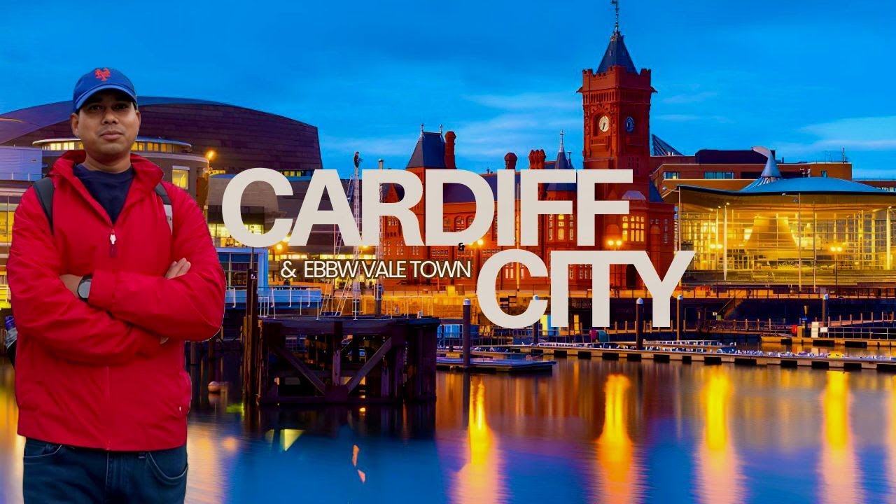 From Valleys to Capital 😍 | Ebbw Vale & Cardiff Vlog