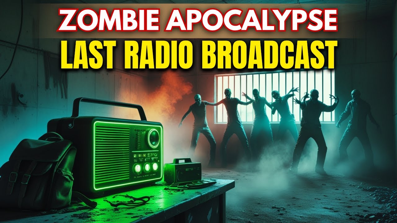 Zombie Apocalypse Ambience   You're Listening to The Radio During The Outbreak (Fictional Story)