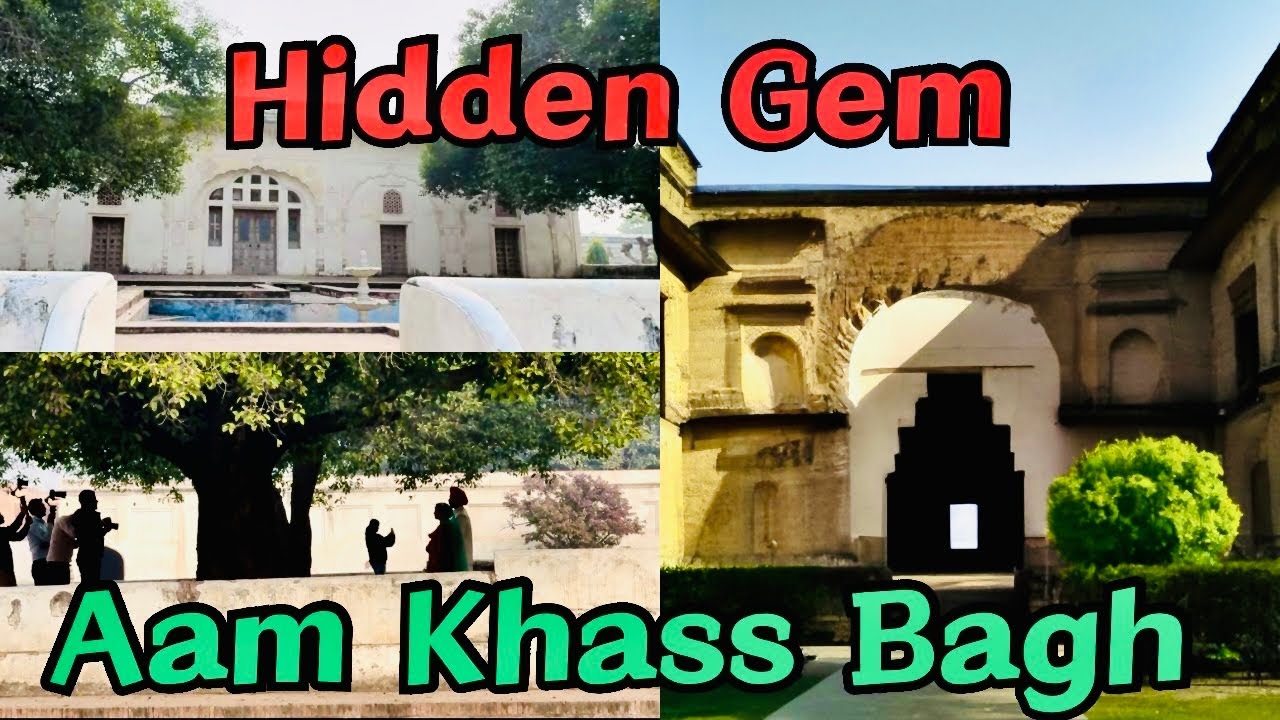 Aam Khas Bagh in Fatehgarh Sahib || Explore Heritage Sites || Benipal Vlogz ||📱iphone