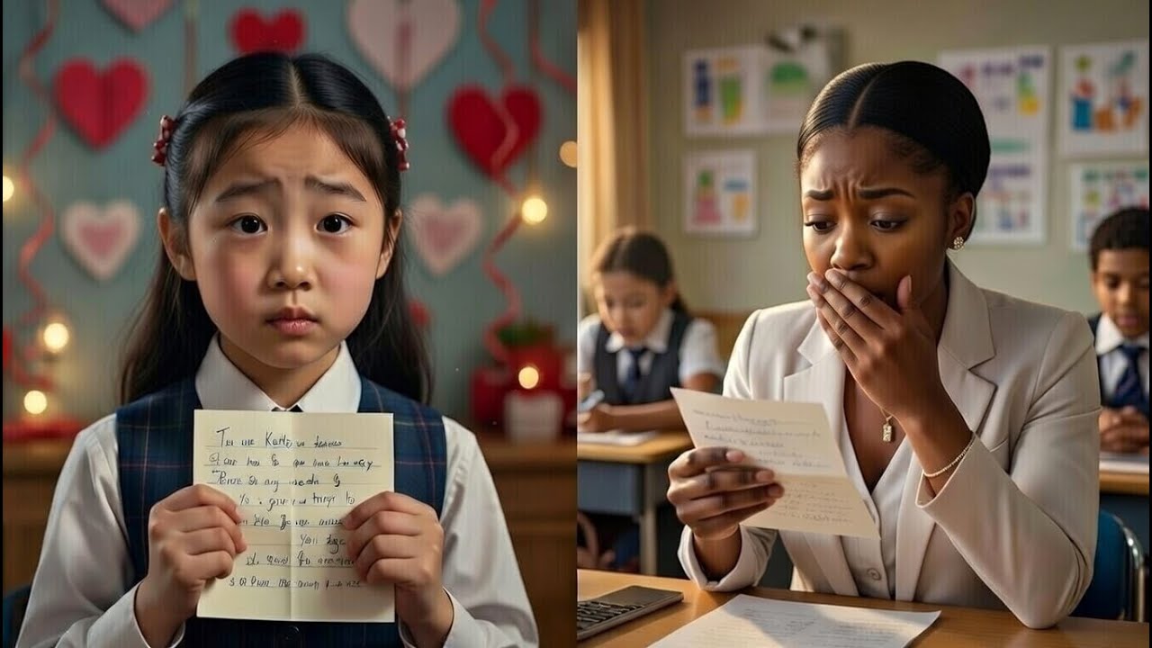 Little Girl Asked Her Black Teacher to Be Her Dad’s Valentine—It Changed Everything
