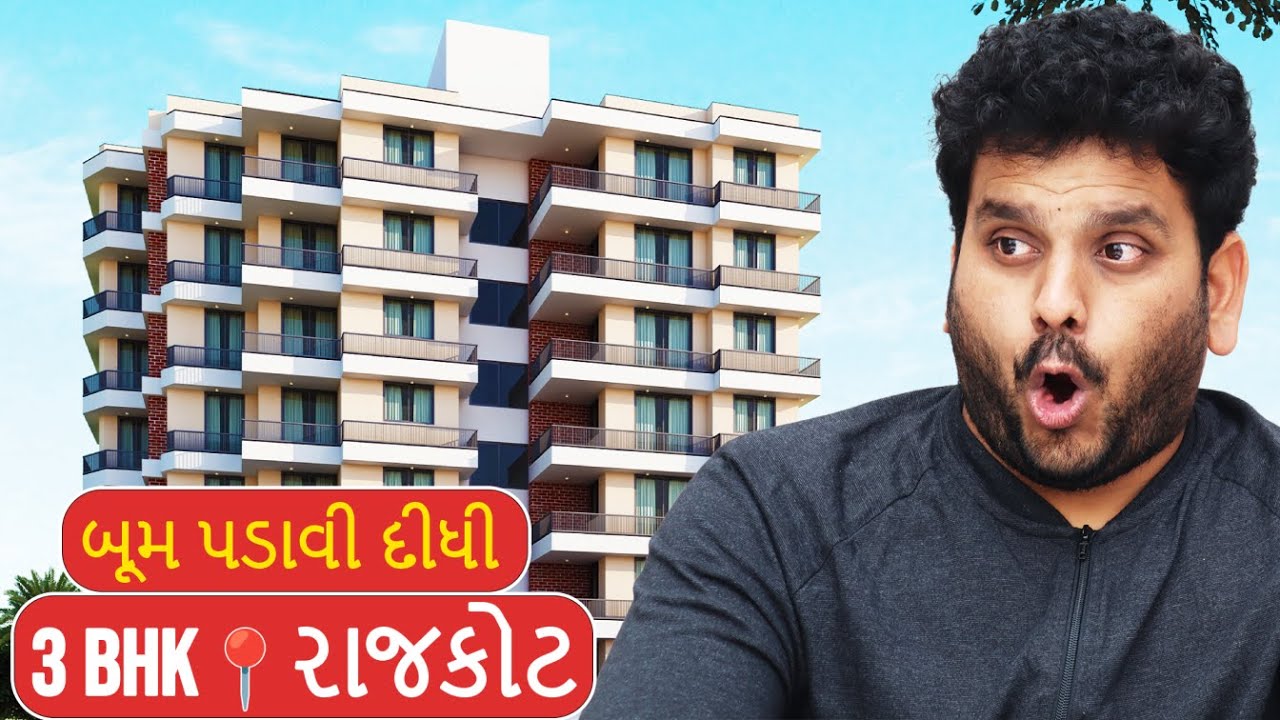 Param Height : Exclusive 3 BHK Apartments in Rajkot | Prime Location & Limited Units