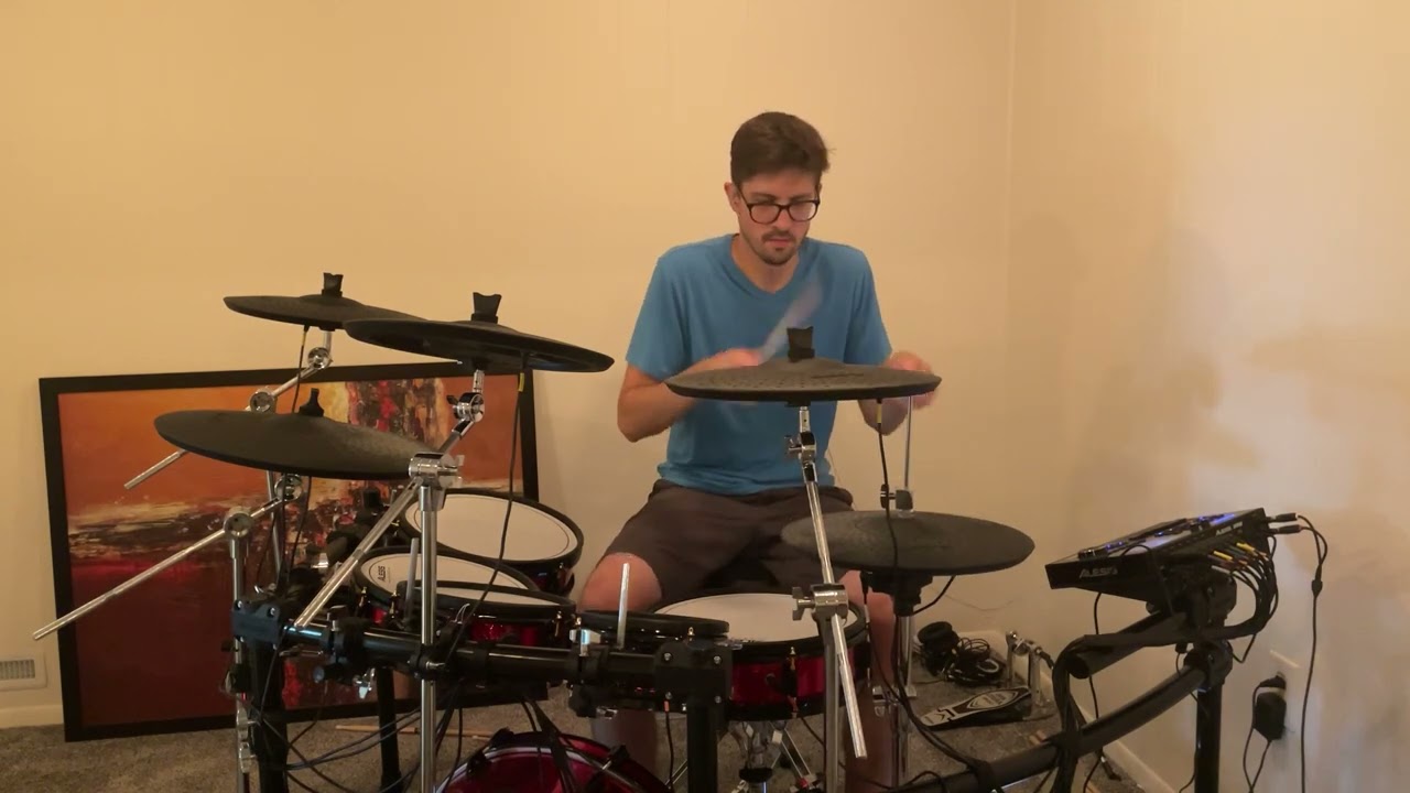 Learning Drums - Week 19 - Clean (Big Data) - Drum Cover