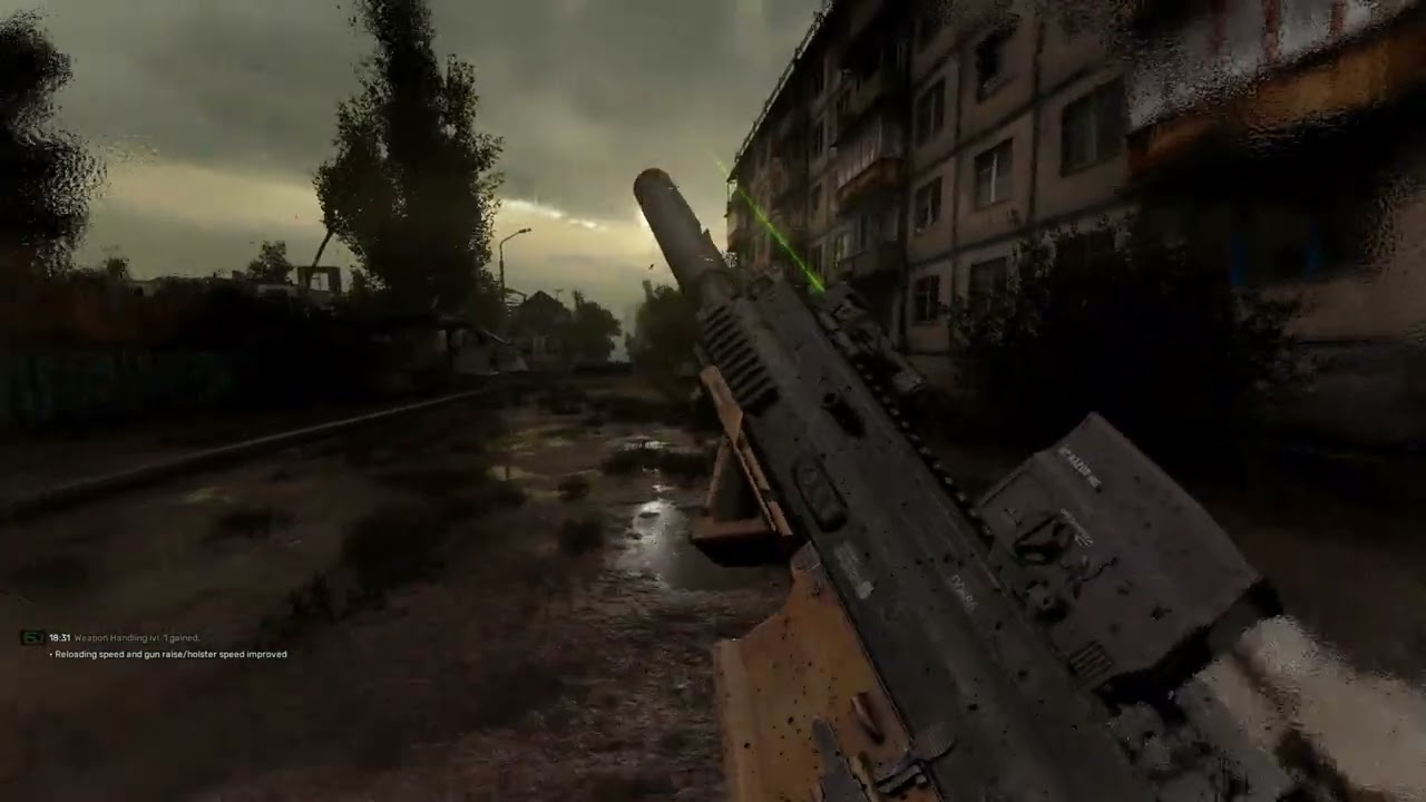 STALKER Anomaly AO engine Test