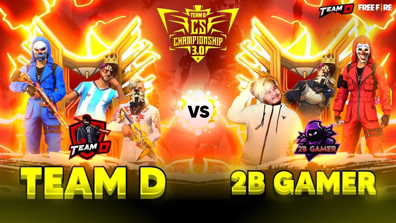 Team D vs 2b Gamer 🔥 | 2b Gamer Proving Why He is called Fastest Pc Player in Indian Server