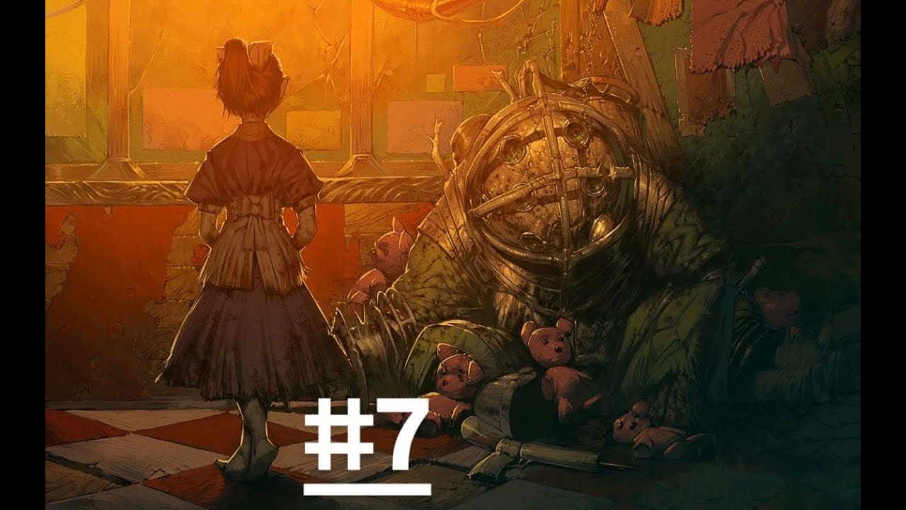Bioshok #7 Чокнутый Актер