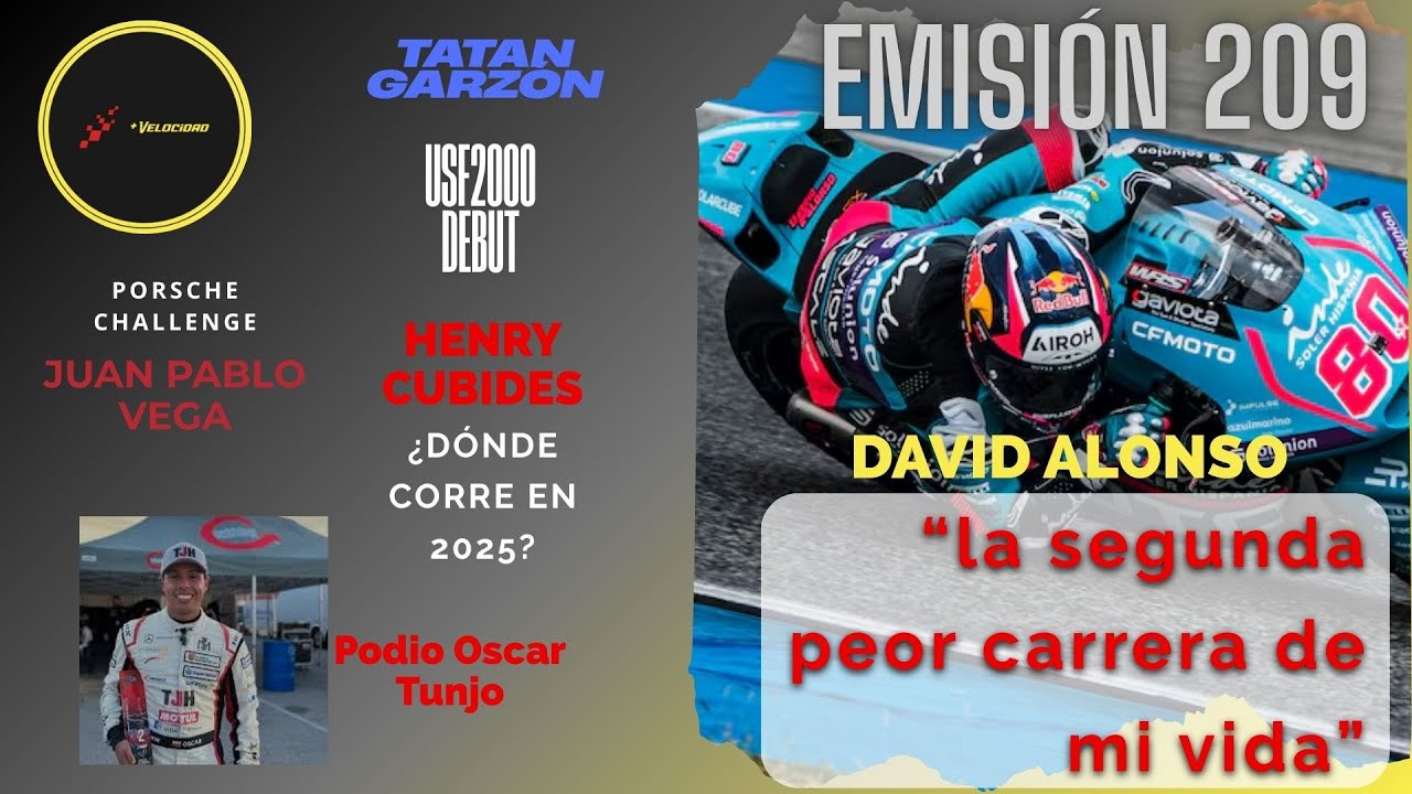 DEBUT DE DAVID ALONSO EN MOTO2 | #MASVELOCIDAD