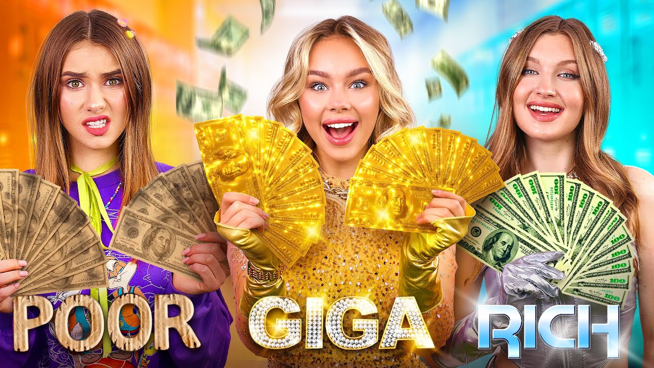 Famille Riche vs Pauvre vs Ultra-Riche ! Une Fille Harcel&eacute;e pour avoir port&eacute; un Costume de Pauvre