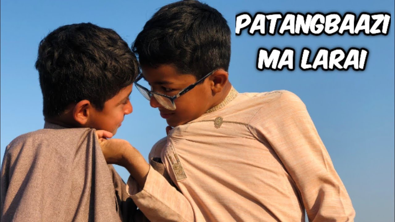 Patangbaazi ma Larai 😱||