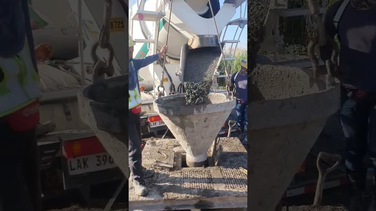 Colado de concreto ( Casting concrete )