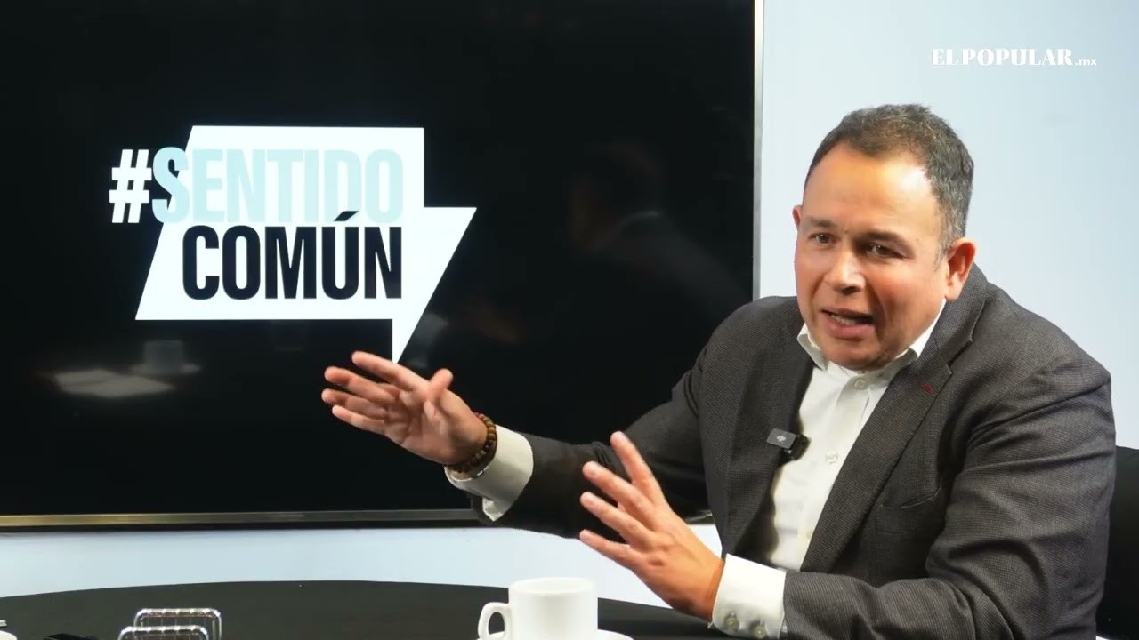 Sentido Común 🎙️ con... Jacinto Herrera
