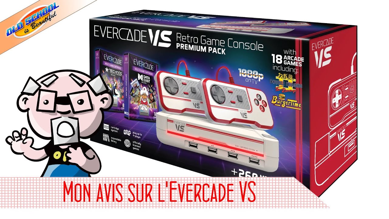 Mon avis sur l'Evercade VS de Blaze