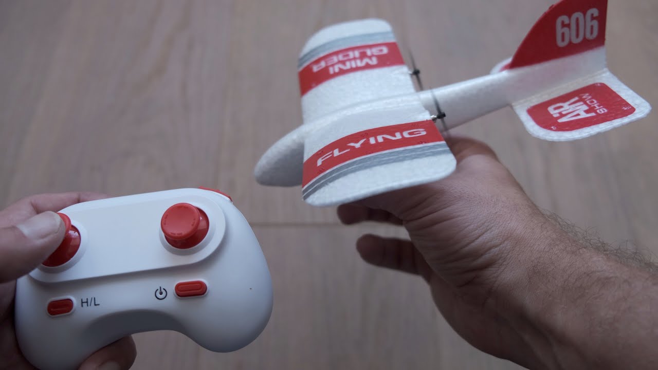 KFPLAN KF606 2.4Ghz 2CH EPP Mini Indoor RC Airplane