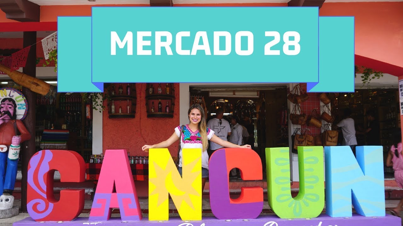 ¿Donde comprar SOUVENIRS BARATOS y artesanias en cancun?