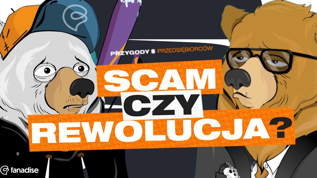 WSZYSTKO co musisz wiedzieć, o NFT, FANCY BEARS i METAVERSE | Jakub Chmielniak i Bartek Sibiga