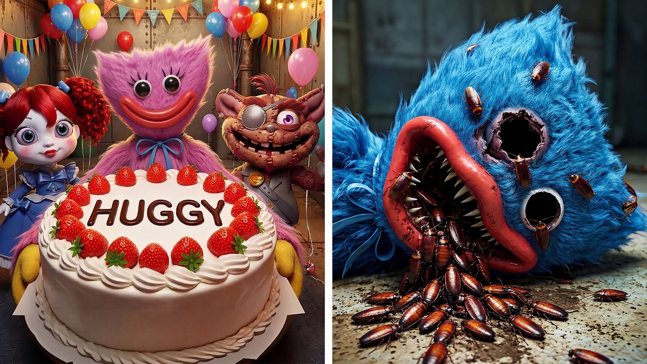 WHAT HAPPENED TO HUGGY WUGGY?! 😱 (Poppy Playtime Animation)