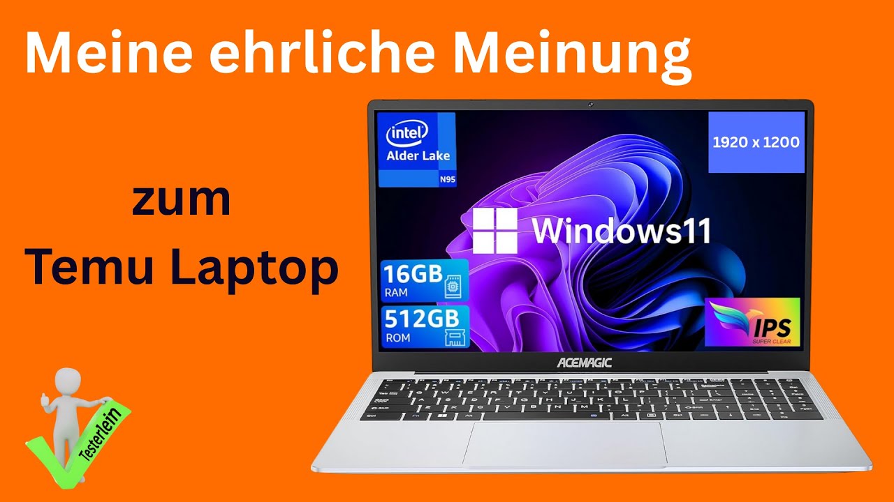 Meine ehrliche Meinung zum Temu Laptop
