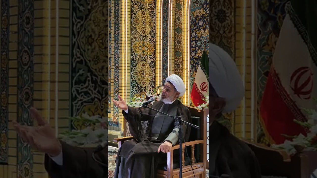مجلس حسيني - الشيخ جعفر الإبراهيمي  - صحن الغدير - 6/6/2022