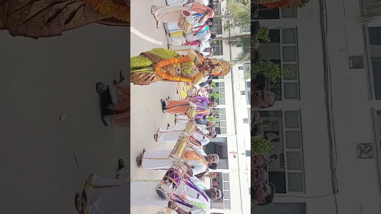 சரத்குமார் பம்பை குழு K.v.kuppam 9789231310