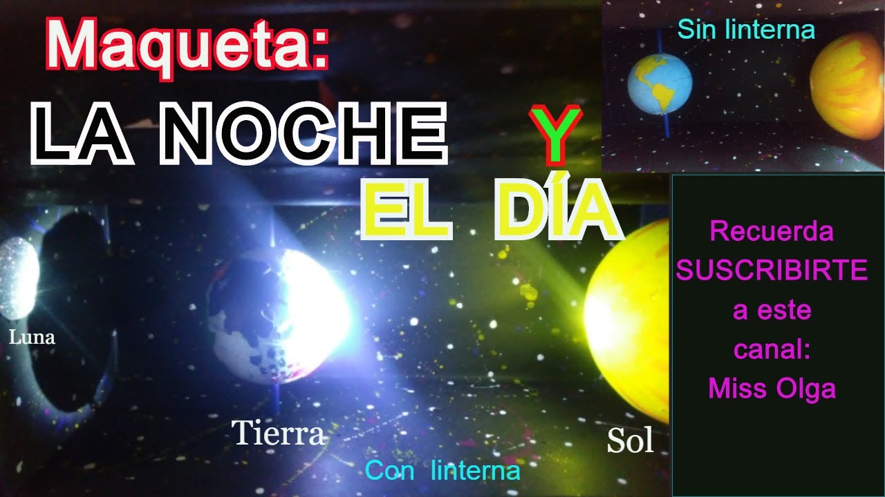 EL DÍA Y LA NOCHE,  para niños.