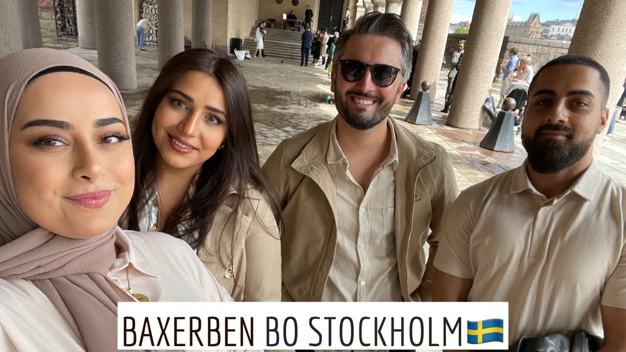 Stockholm lagal Hama Sharif w Naza ❤️☀️