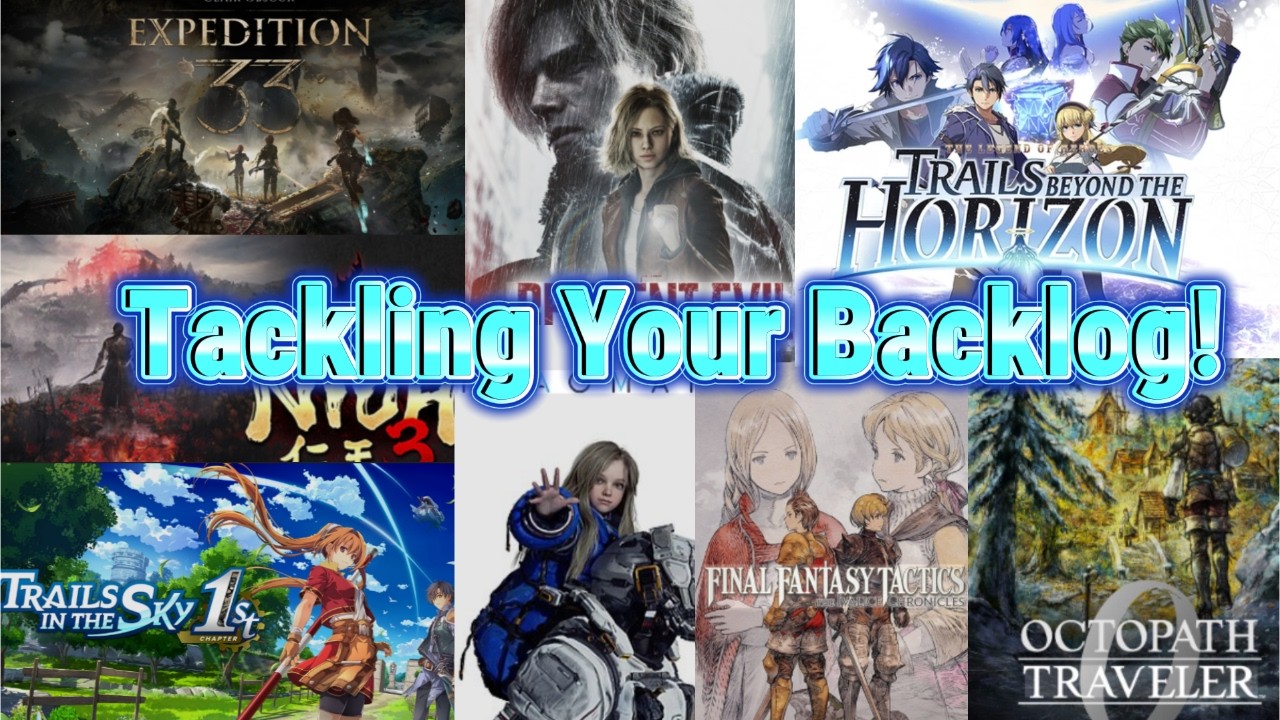 How I Tackle My Gaming Backlog Without Being Overwhelmed 