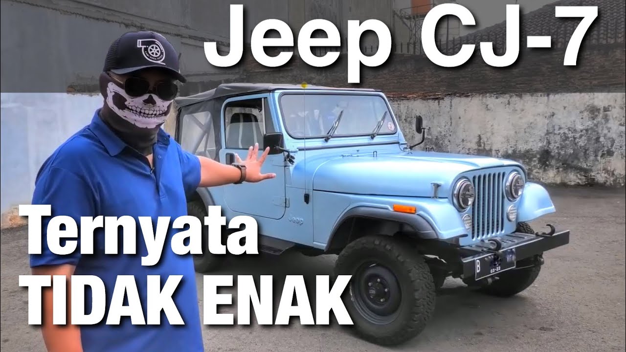 Jeep CJ-7 BARU KAMI