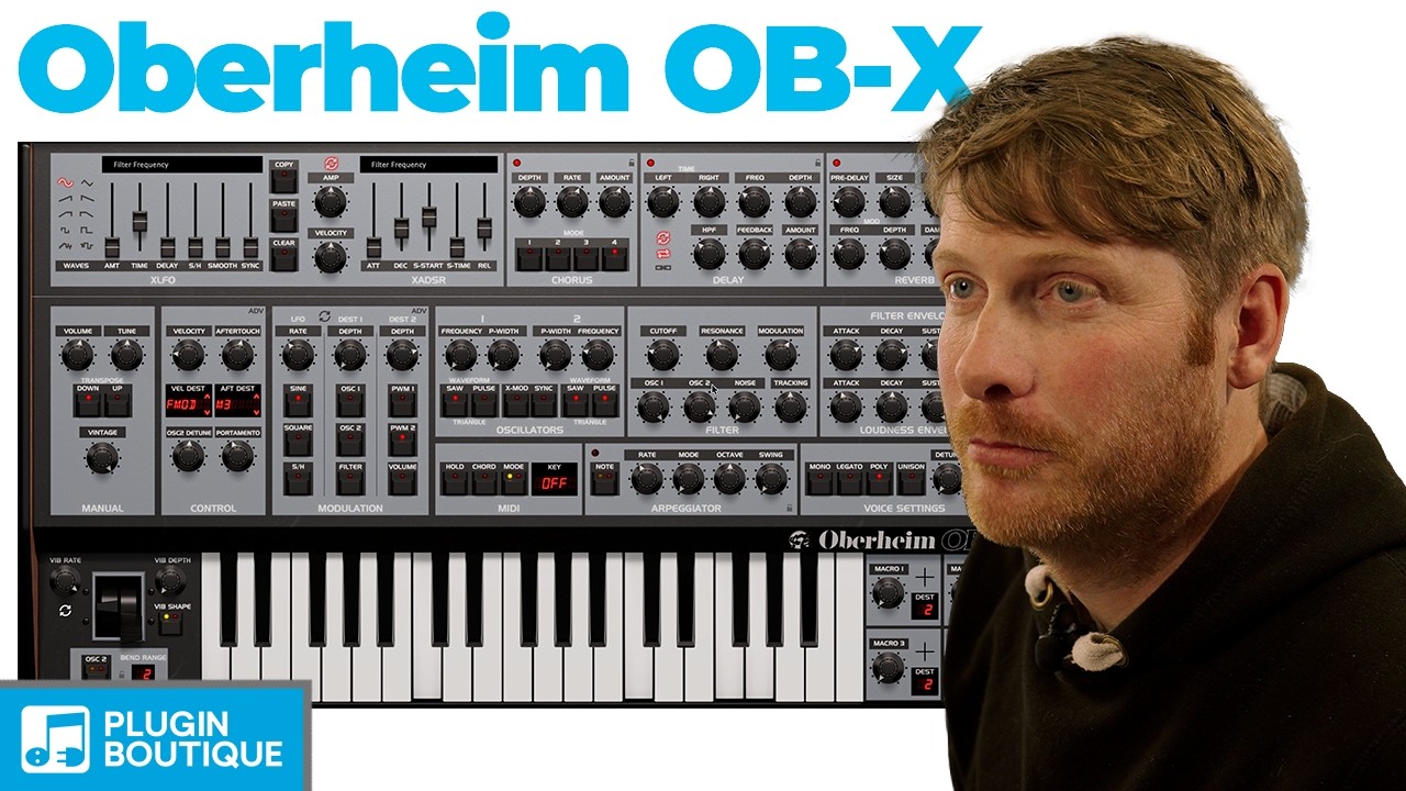 Oberheim OB-X от Gforce &mdash; официально одобренная эмуляция