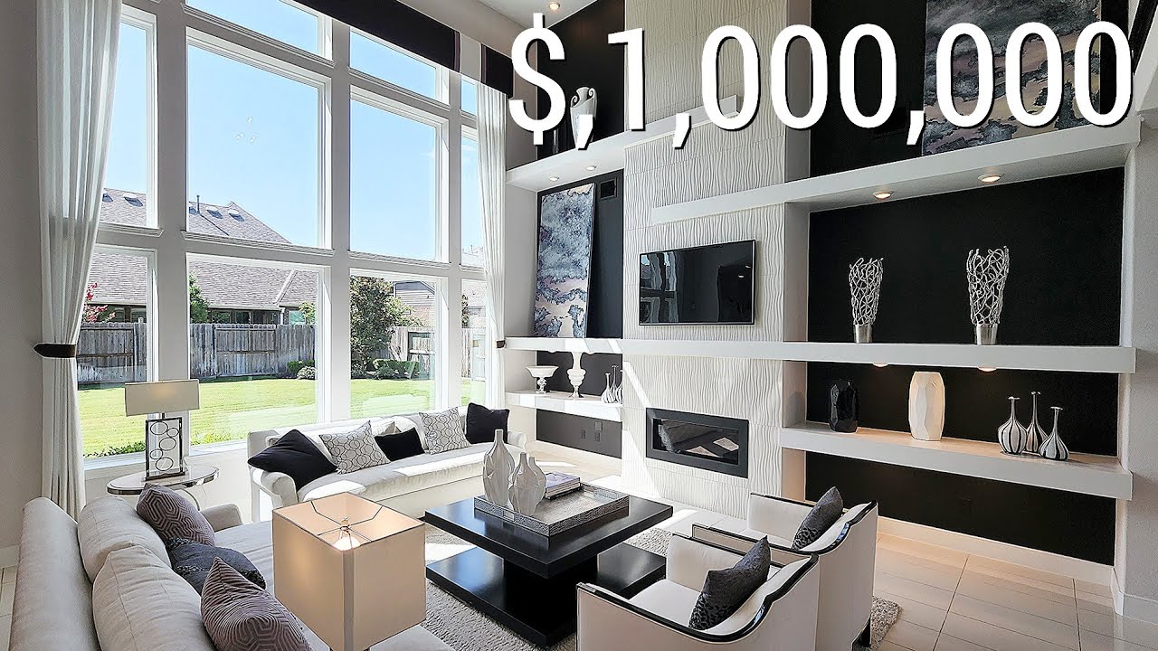 BRAND NEW MILLION DOLLAR HOME NEAR HOUSTON TEXAS