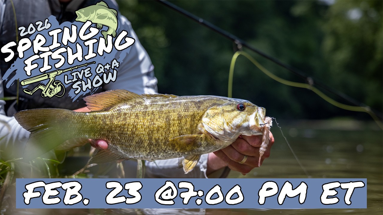 Kentucky Afield TV- 2026 Spring Fishing Q&A Show