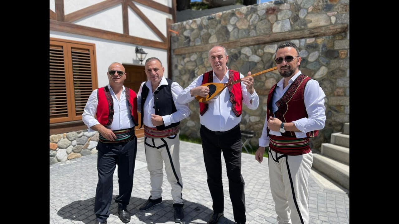Bajram Gigolli-Lul Vushtrria & Trio Band - GURBETI
