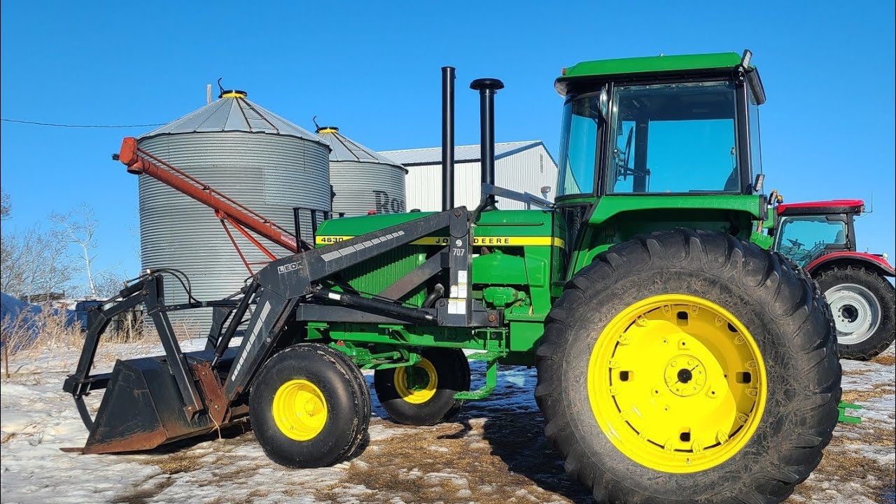 I bought back the 4630, the 5020 fires up and dad crashes some trees!!