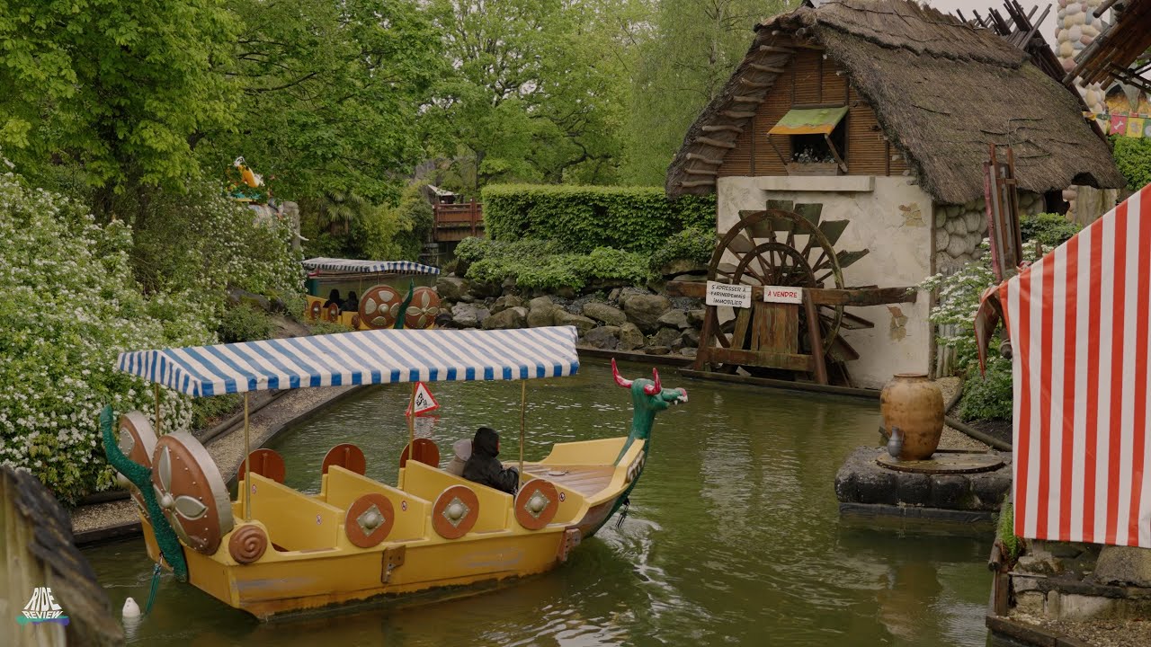 Épidemaïs Croisières - POV - Parc Astérix - Intamin - Boat Ride