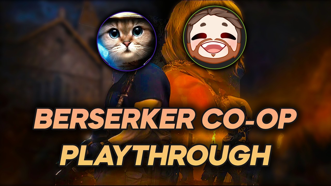 RE4 CO-OP BERSERKER w/ @ZEROistaken