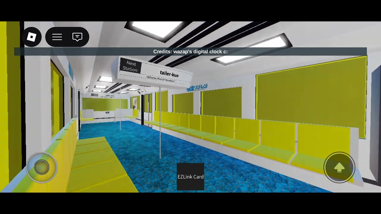 Roblox | Alstom C830 835 Dandelion to Parviz Central 