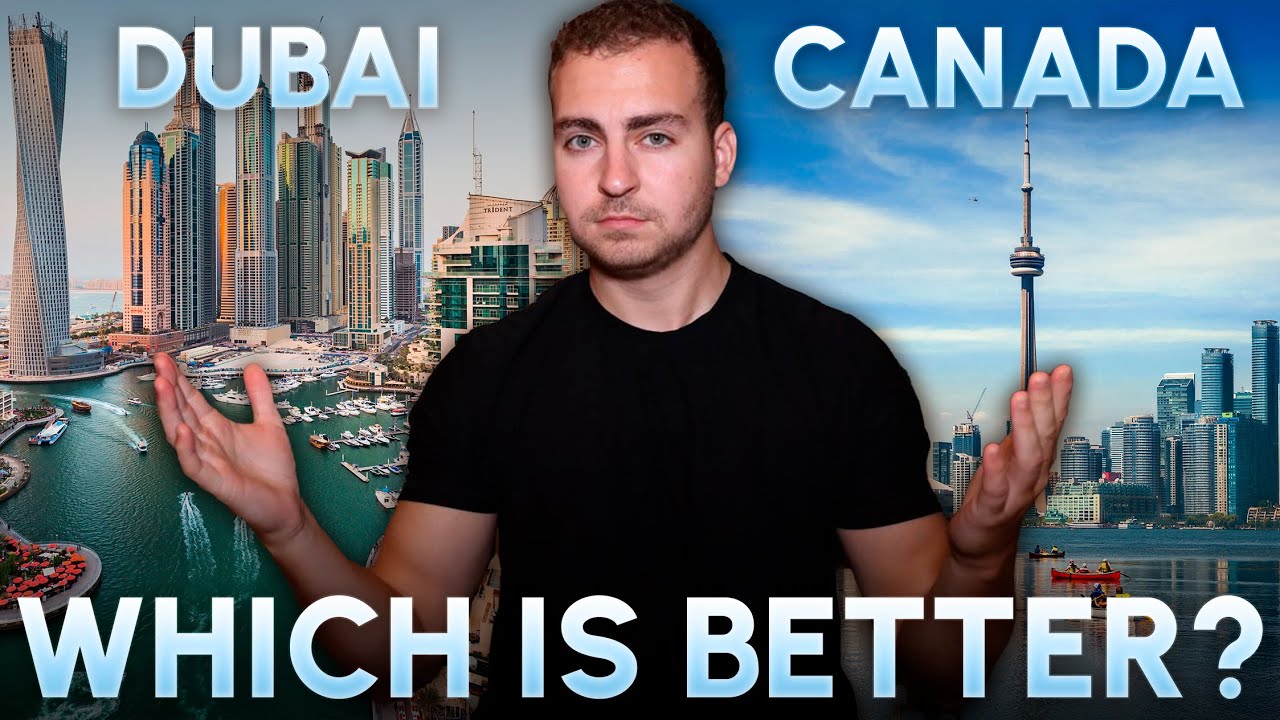 Жизнь в Дубае 🇦🇪 против Канады 🇨🇦 (реальная разница)