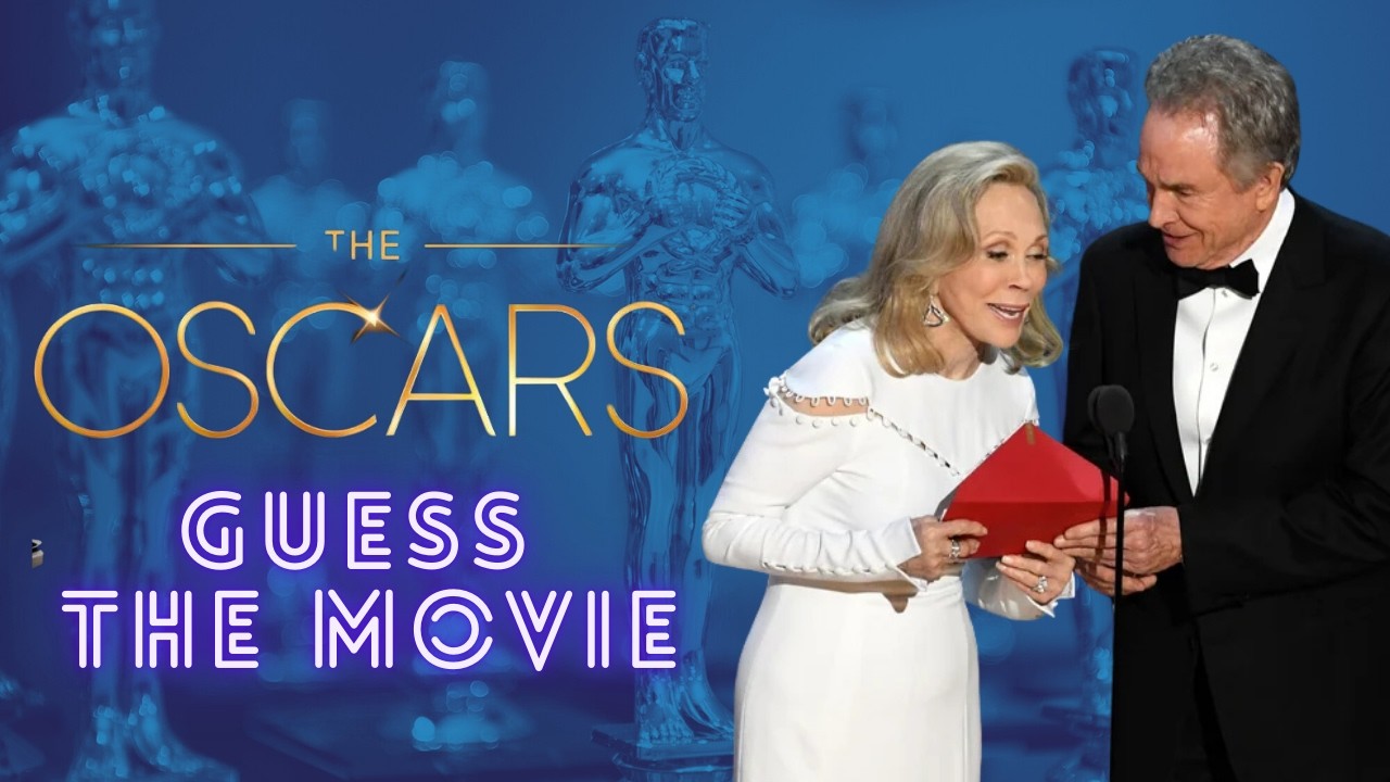 AND THE OSCAR GOES TO... YOU WHO ACED THE QUIZ!