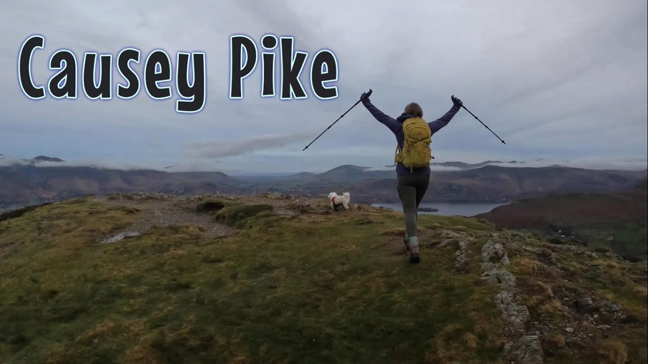 Causey Pike & A Rare Brocken Spectre! Plus Scar Crags, Outerside & Barrow