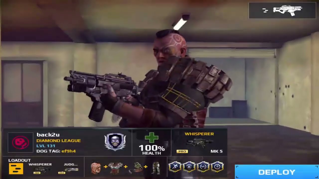 1v1 mohawk 2nd Game no cores