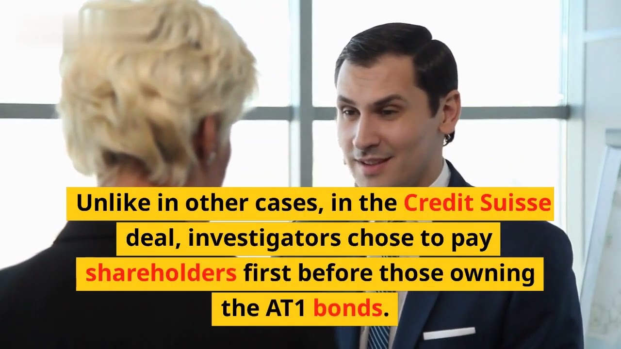 AT1 Bonds: Why Credit Suisse Lost Its Investment
