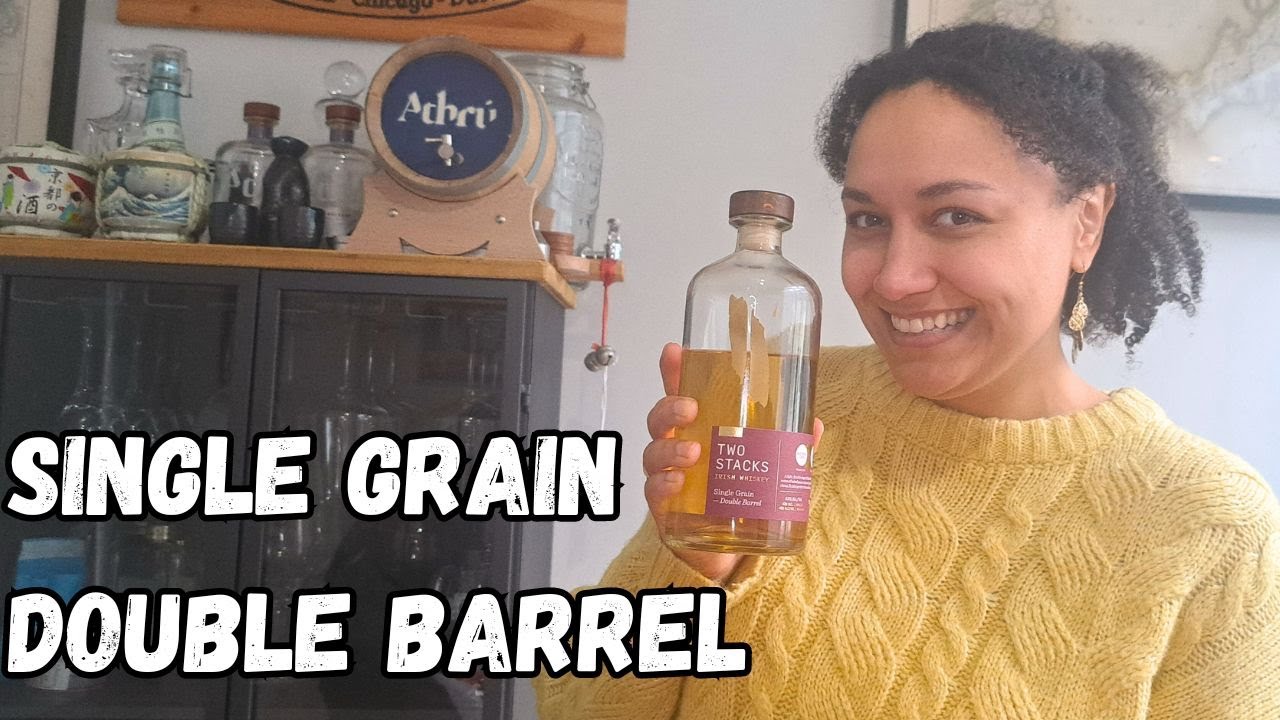 Barrels of Flavour! || Two Stacks Double Barrel Single Grain Irish Whiskey Review