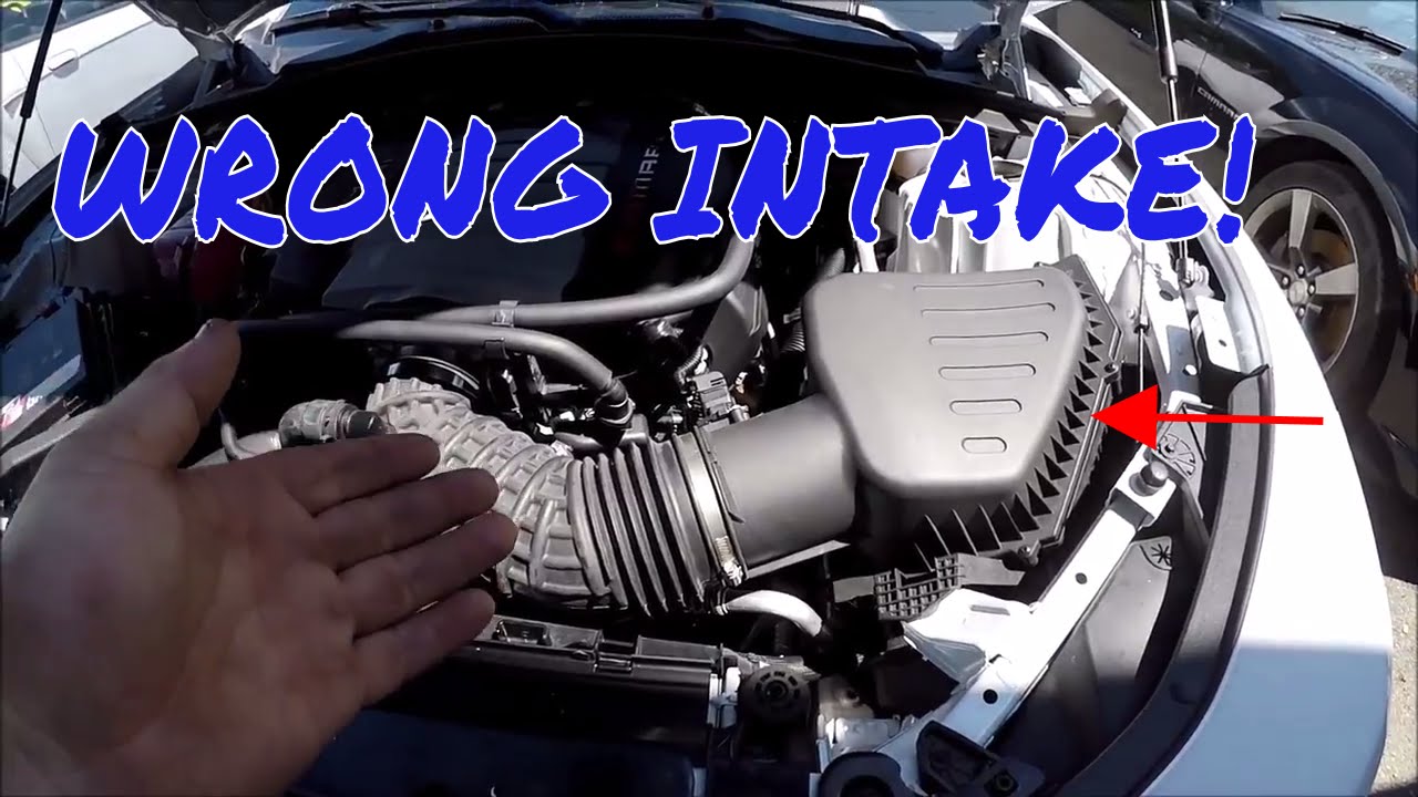 2017 Camaro SS Gets The Best Cold Air Intake On The Market!
